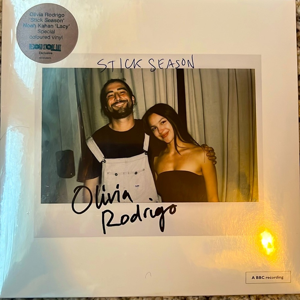 Olivia Rodrigo & Noah Kahan 7” RSD Exclusive vinyl